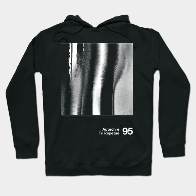 Autechre / Minimal Graphic Artwork Design Hoodie by saudade